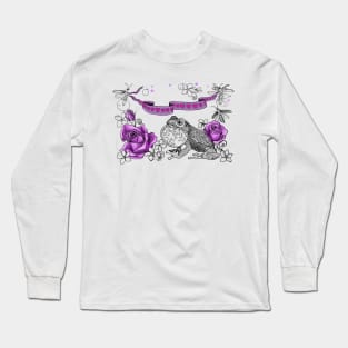 Frog and Fireflies Valentine Long Sleeve T-Shirt